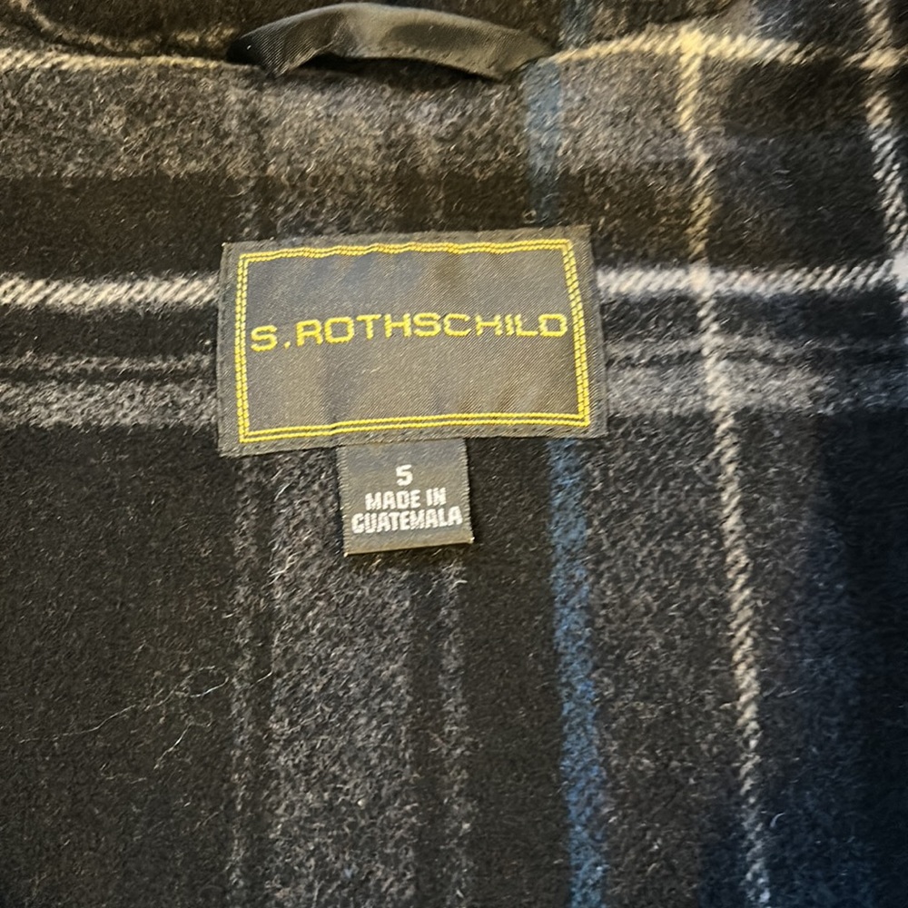 S. RothsChild coat - Picture 3 of 4